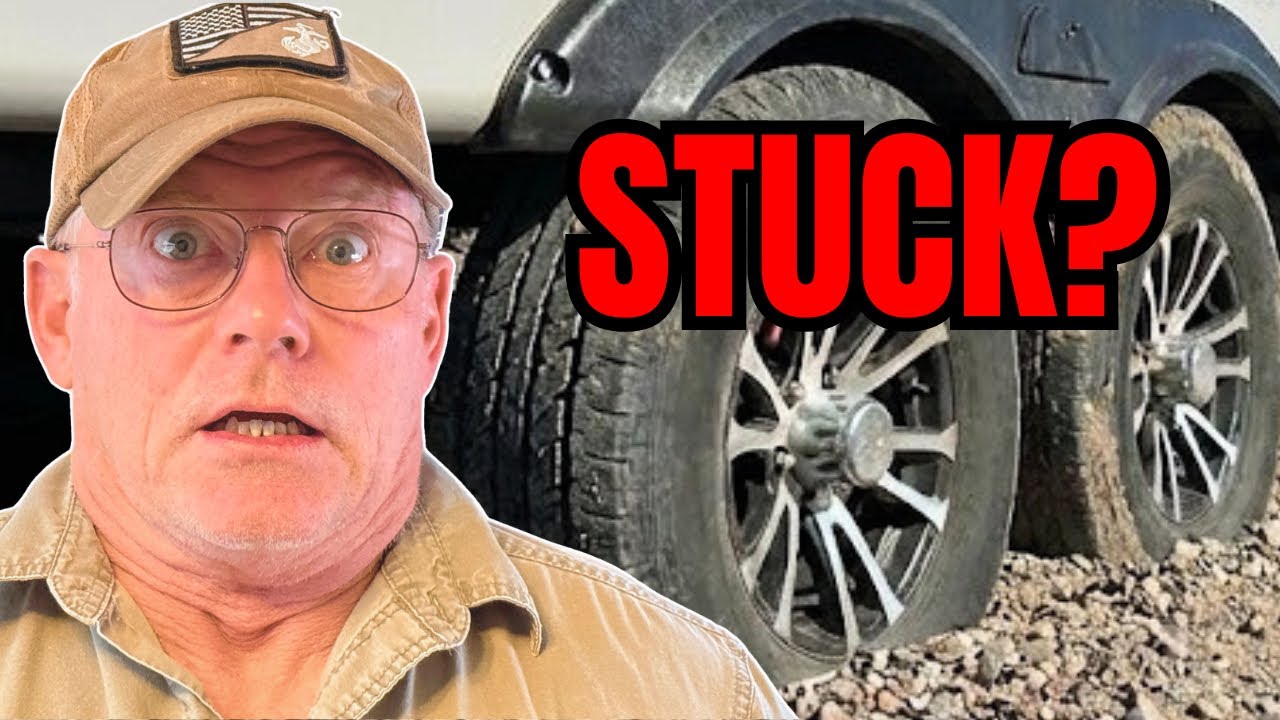 Our RV Started Sinking in Quartzsite…