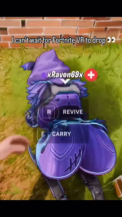 Fortnite VR is Crazy #fortnite