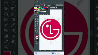 LG logo design tips in adobe illustrator tutorial for beginner and pro #logo #lg #adobeillustrator