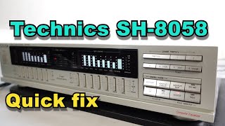 The great equaliser - Technics SH-8058