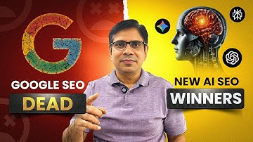 Google SEO Is DEAD? The NEW AI SEO Strategy for 2025–2026 I Vivek Lamba