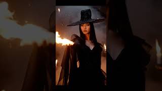 “Whispers in the Dark — The Witch of Shadows Awakens”#halloween #halloween2025