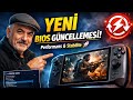 LEGİON GO 2 BIOS UPDATE NEW 🔥