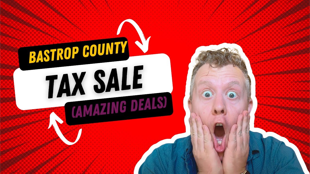 Bastrop County Tax Sale (10x Returns!) YouTube