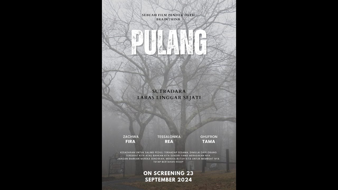 Short Movie - PULANG - YouTube