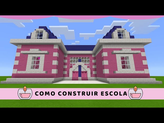 Kawaii world] Tutorial de casa rosa aesthetic.🎀 