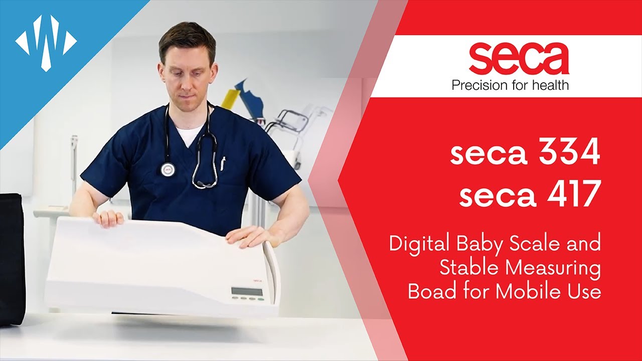 Seca 334 - Mobile Digital Baby Scale