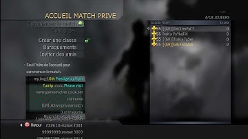 Lobby CoD4 Xbox360 Prestige 10 Level 50+ Unlock all