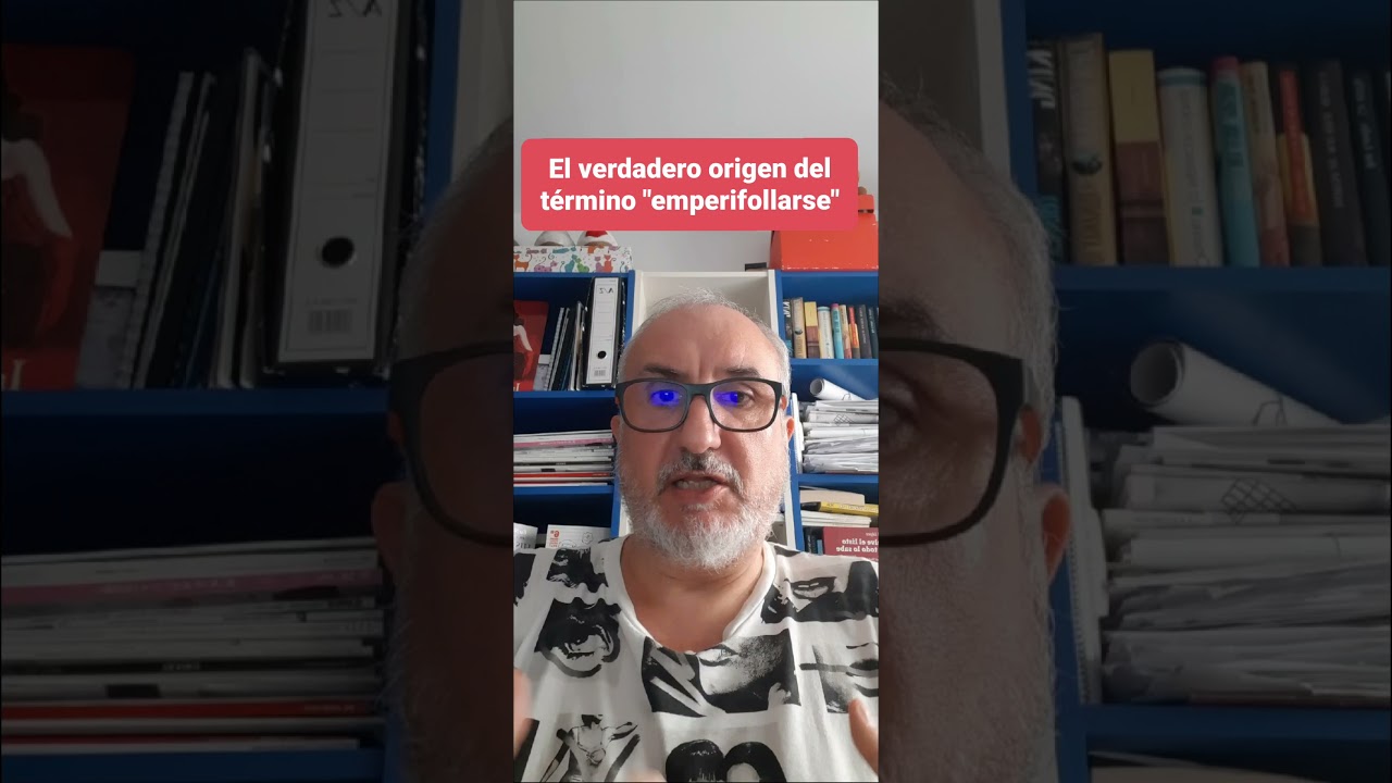 El verdadero origen del término "emperifollarse" 