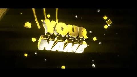 FREE COLORFUL BLENDER INTRO TEMPLATE #53 [FAST RENDER]