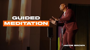 Guided Meditation During Keynote - Jacob Brown (#1 Transformational Speaker)