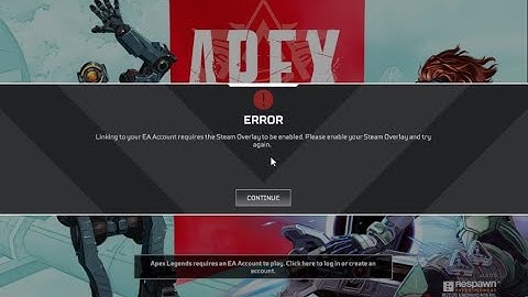No able to register and overlay doesn