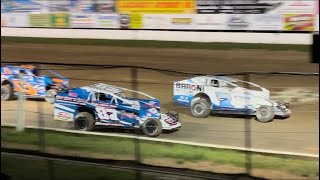 Albany Saratoga Speedway Big Block Modified Feature 5/3/24