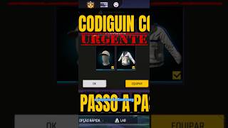 CODIGUIN COMBO SAMSUNG VAI CHEGAR QUANDO?-SAIBA TUDO SOBRE-NOVIDADES FREE FIRE-#freefire #ffshorts