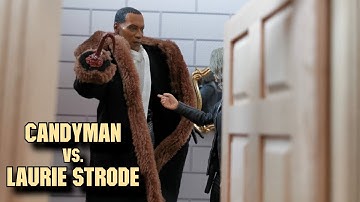 Laurie Strode vs. Candyman ( Stop Motion )