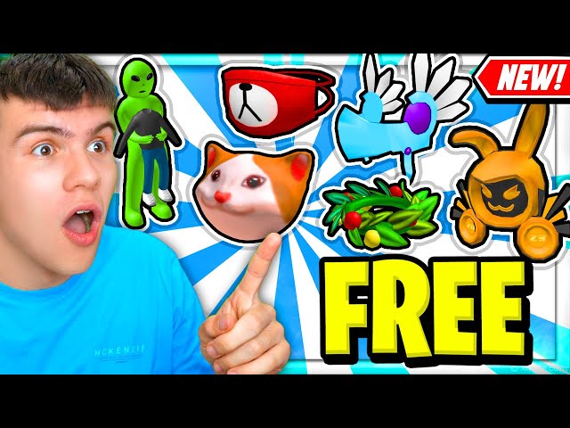 2023) ALL *200* FREE ITEMS On ROBLOX! Roblox Promo Codes, Event Items And  More! 