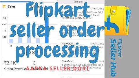 How to Process Orders on Mobile App Flipkart Seller dashboard  Step By Step Guide hindi