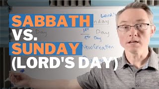 Sabbath vs. Sunday (The Lord's Day)