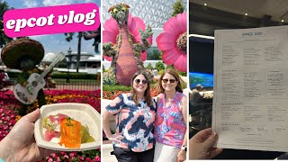 A Mother's Day Trip to Epcot & Our First Time Dining at Space 220!