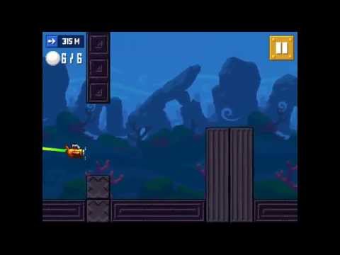 Retro Wings - iOS Gameplay