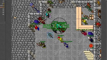TIBIA - MOVE ITEMS FAST DO REPLICA LVL 600 NOOB