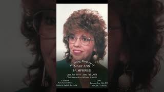 Moms funeral