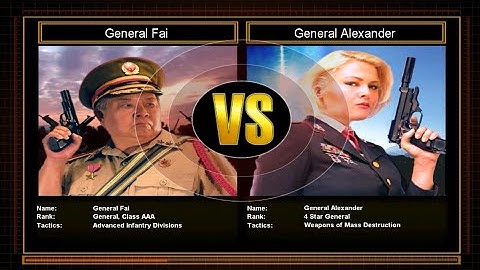 Shockwave Challenge Mode: General Fai vs General Alexander
