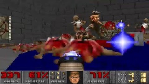 [Doom 2] Doom Core - Map 14 (Magnum Opus) UV-Max in 05:35