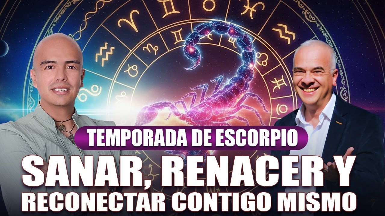 EL SOL EN ESCORPIO ♏️¡Tu Gran TRANSFORMACIÓN ha Llegado! 🔥 Renace de ...