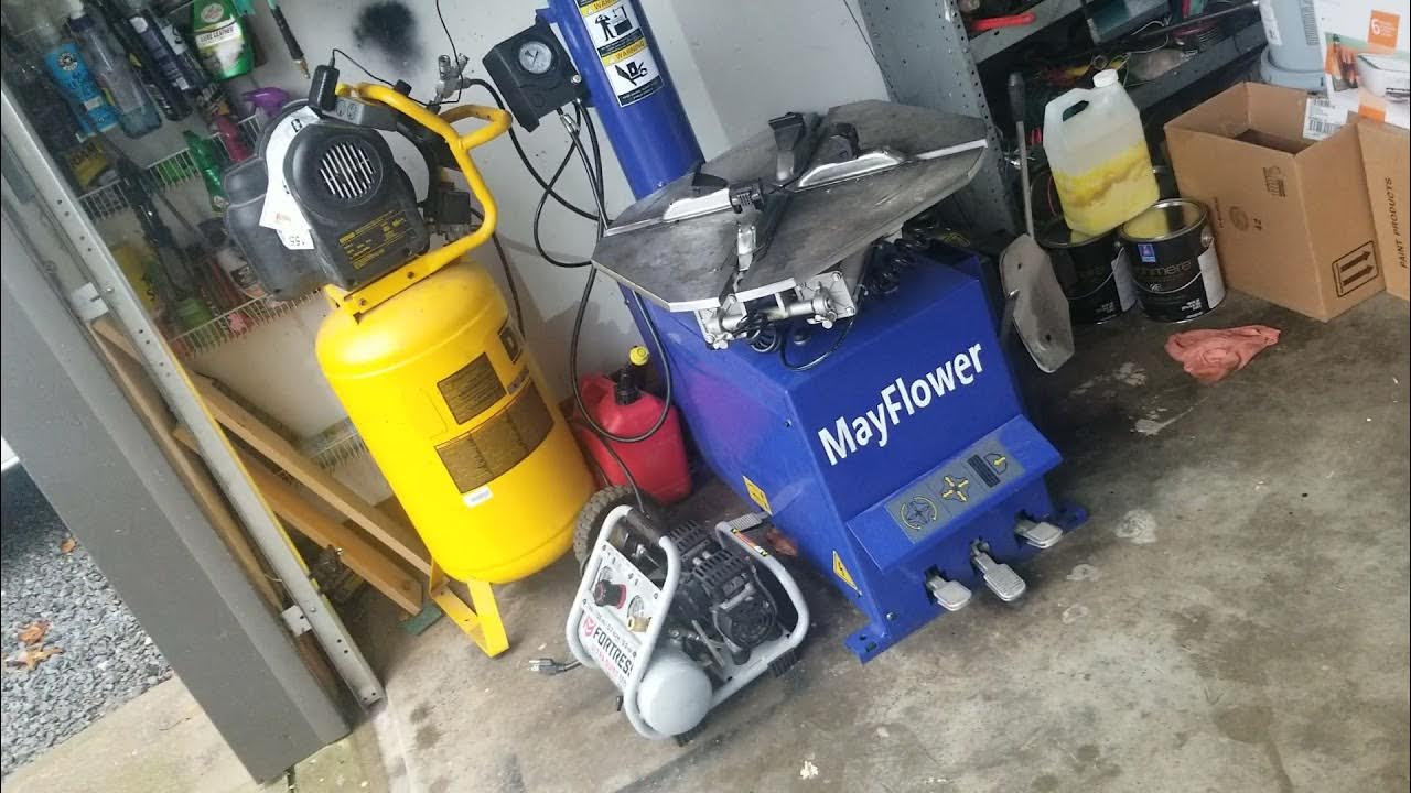 ebay tire machine YouTube