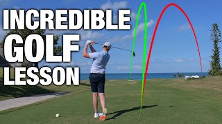 How I Fixed Lee's SLICE In Just 5 SHOTS! | 2 Simple Golf Swing Changes | ME AND MY GOLF