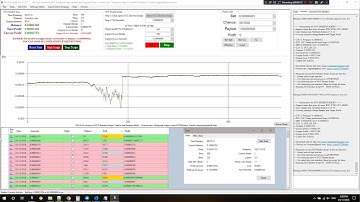 NCT Dicebot Script FV - 011118. Fast Profit:  0.0245 BTC in 30 minutes - DiceBot Script 2018