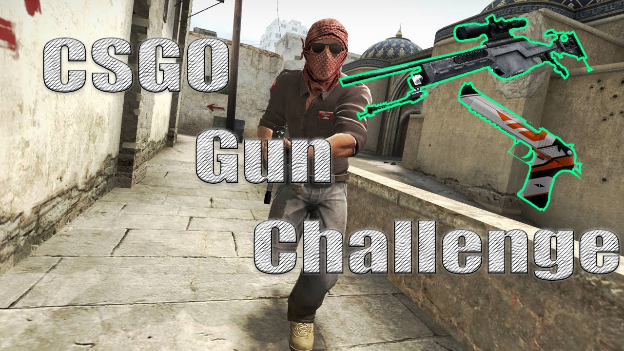 CSGO Gun Challenge - Scouts&Deagles - YouTube