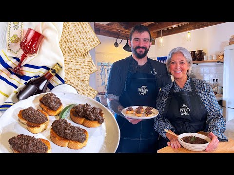 Perfect Passover Chopped Liver - chef's SECRET RECIPE