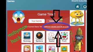 HOW TO HACK MOBYMAX AND GET UNLIMITED GAME TIME 2020 (march)