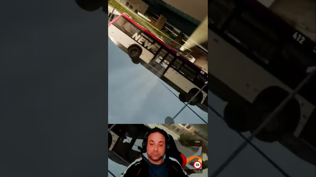 The BUS Crash 💥 Highlights 😂 