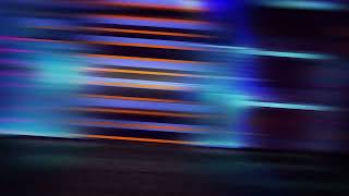 Abstract Neon Futuristic Speed Blurred Motion | 4K Relaxing Screensaver