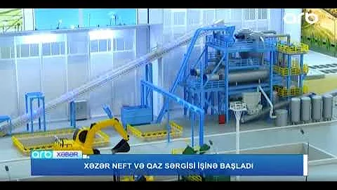 25th Anniversary International Caspian Oil & Gas Exhibition - ARB 13:33