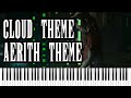 FFVII Remake - Descendant of the Ancients (Piano Synthesia) 🎹