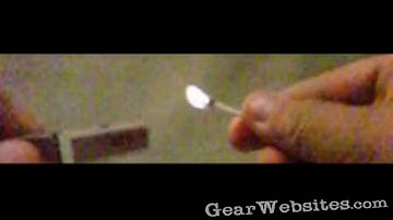 Casio EX-FS10 Sample Slow Motion Clips