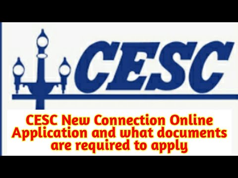 cesc new connection online application and what documents are required to apply ( Part 1 ) #cesc