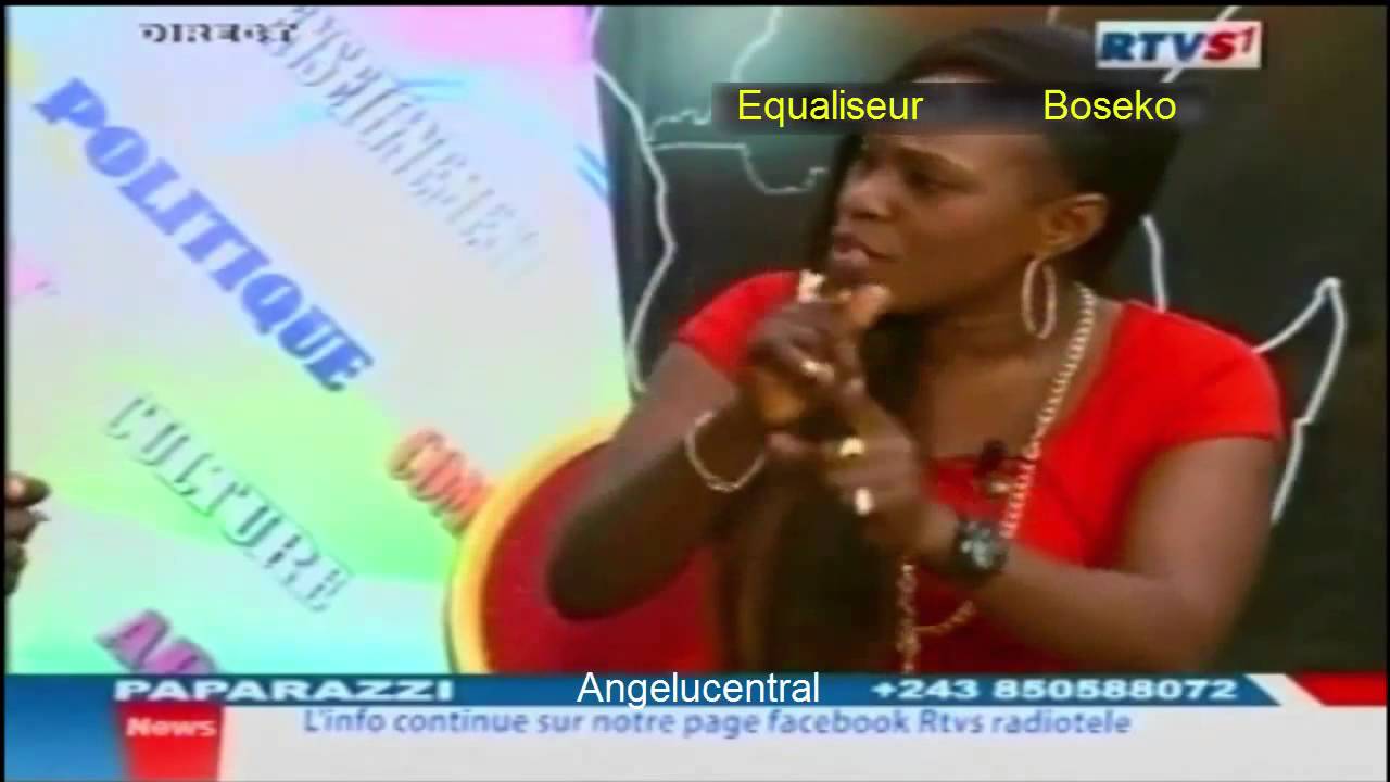 Equaliseur Boseko parle de son maxi single dans l'émission Paparazzi - YouTube