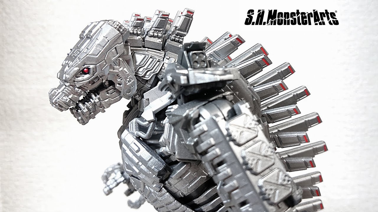 SH MonsterArts Mechagodzilla Unboxed! Best SMHA Ever?