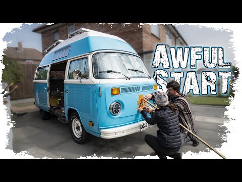 Completing a 1 Year Van Build, (crashed on first day) // S02E10 // Not Public Please don't share - Completing a 1 Year Van Build, (crashed on first day) // S02E10 // Not Public Please don't share