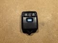 Inside a Ford Transit keyfob remote.  (and pairing it)