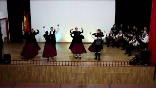 Video thumbnail of "Flor de Azafrán: "Jota de los quintos" - La J en Navidad - CR Castilla la Mancha - Getafe - 17-12-22"