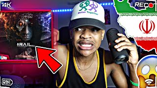 🇺🇸🇮🇷 AMERICA REACTS TO  Reza Pishro - Rap Game | REACTION😱🔥