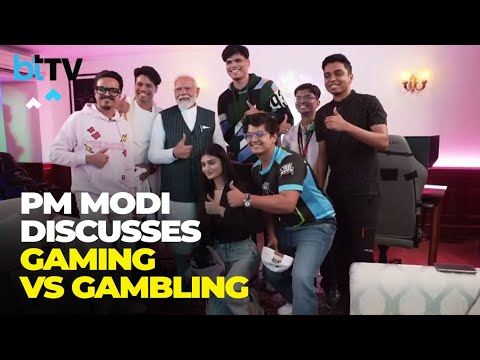 Prime Minister Modi's Discourse: Distinguishing Gaming from Gambling
