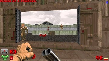 [DOOM 2] 1994 Tune-up Project MAP 04 UV-max in 1:26 by j4rio