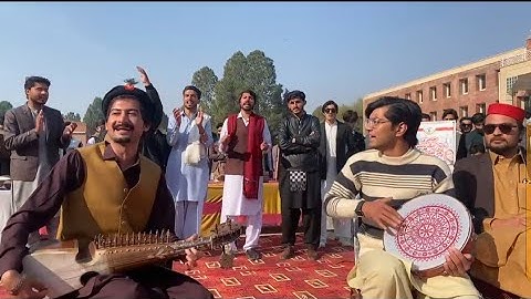 On the occasion of the University of Malakand Expo  Pashto " Tappay " Attan " culture" ❤️